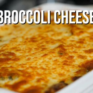 Broccoli cheese bake | Easy, cheap and best recipe