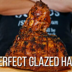 The Best Glazed Ham. Ever!