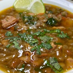 HOW TO MAKE MEXICAN LENTIL SOUP | MY WAY |