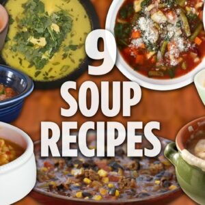 9 Soup Recipes | Recipe Compilations | Allrecipes.com