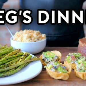 Binging with Babish: Meg’s Dinner from Family Guy