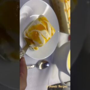 Mango Tres leches milk cake recipe