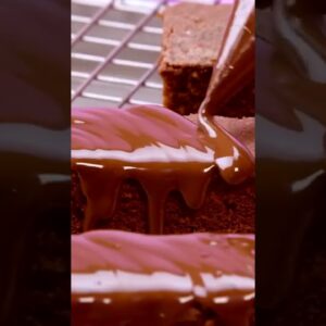 Colorful Chocolate Cake Recipe #Shorts