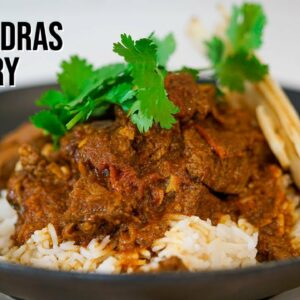 Easy Beef Madras Curry