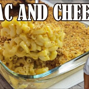 How to Make Mac and Cheese for Dinner | Easy Side Dish for Dinner by Lounging with Lenny