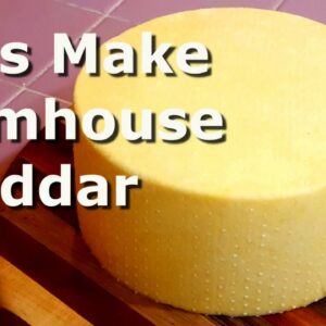 Farmhouse Cheddar Cheese at Deep South Texas