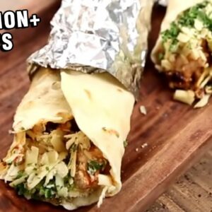 How To Make Burrito | Homemade Burritos Recipe  | Nick Saraf’s Foodlog
