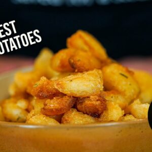 The Best Roast Potatoes Ever | Christmas Recipe