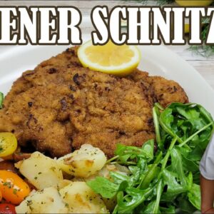 Classic Wiener Schnitzel Recipe | What is Wiener Schnitzel | Juicy and Tender Veal Recipe