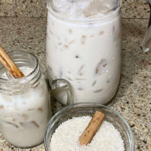 HOW TO MAKE HORCHATA CON TRES LECHES