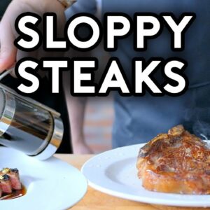 Binging with Babish: Sloppy Steaks from I Think You Should Leave with Tim Robinson