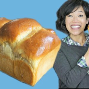 Hokkaido Japanese MILK BREAD Recipe — fluffiest loaf & stays fresh longer?! –Tangzhong Method