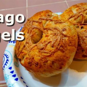 Asiago Bagels