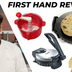 Roti Maker & Atta Dough Maker Machine Review – CookingShooking