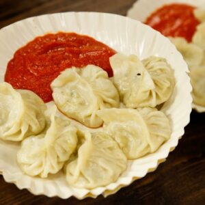 Cheese Momo Recipe – Veg Creamy Soft Momos – CookingShooking