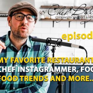 Episode 1 Food Podcast, My Favorite Restaurant, Chef, Food News, Food Trends and more