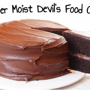 Few People Know This Technique! INCREDIBLY MOIST Devil’s Food Cake Recipe!