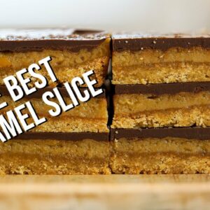 The Best Caramel Slice You Need