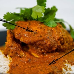 Butter chicken curry, the best weekday meal