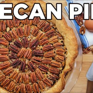 Rustic Pecan Pie Recipe | How Do You Make Pecan Pie from Scratch
