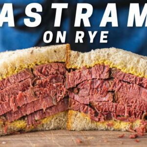 THE ULTIMATE DELI SANDWICH: Pastrami on Rye