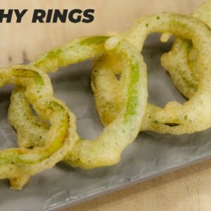 Capsicum Rings Recipe – Crunchy Starter for Evening – CookingShooking