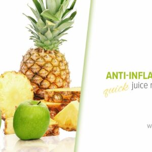 Anti-inflammatory juice recipe