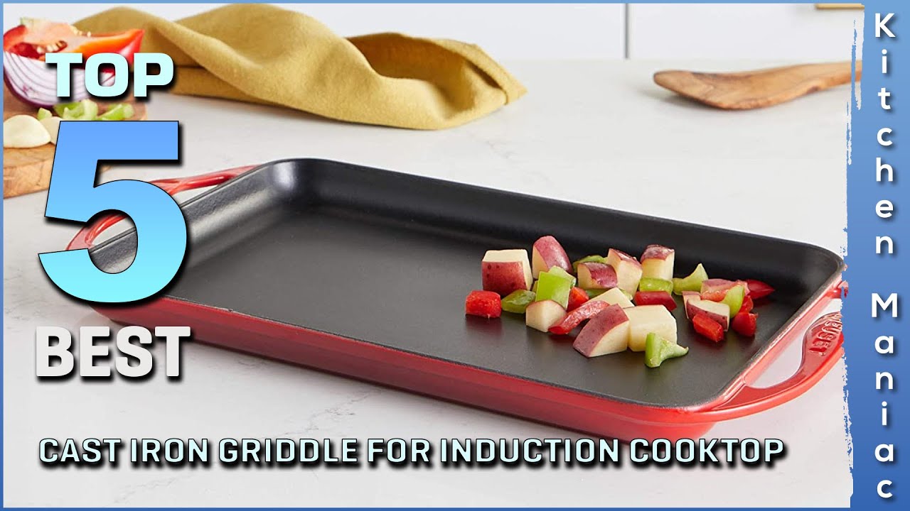 Top 5 Best Cast Iron Griddle For Induction Cooktop Review In 2022 Table And Flavor 