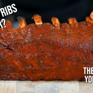 These ribs literally fall off the bone & melt in your mouth