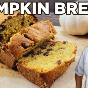 How to Make the Best Pumpkin Bread | Recipe by Lounging with Lenny