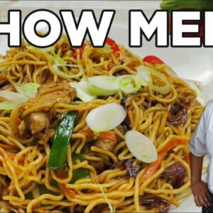 How to Make Chow Mein with Chicken and Vegetables | Recipe by Lounging with Lenny