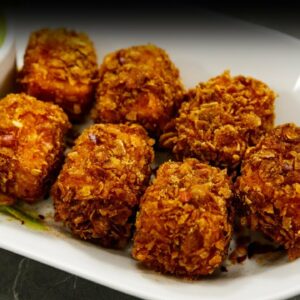 Kurkure Paneer Recipe – Crunchy Evening Snack – CookingShooking