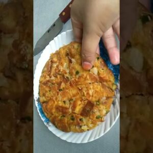 10 Minutes Recipe / bread & omelette recipe / Nidaleem Kitchen #shorts #short