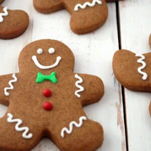 No Spread Gingerbread Cookies Recipe