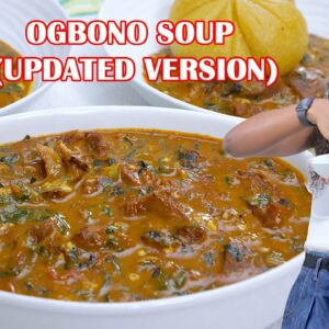 How to Make Ogbono Soup (UPDATED VERSION) – NIGERIAN LOCAL SOUP – ZEELICIOUS FOODS