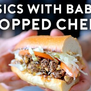 Chopped Cheese | Basics with Babish