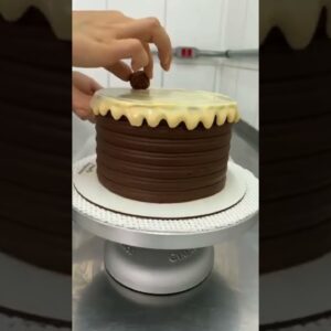 Fancy Chocolate Cake Tutorials With Candy | Chocolate Drip Cake Tutorial | How To
