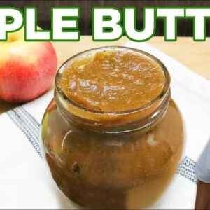 How to Make Apple Butter | Recipe by Lounging with Lenny