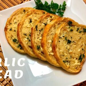 Garlic Bread- Fresh & Super easy