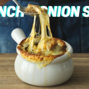 PERFECT FRENCH ONION SOUP (5 details that make it great)