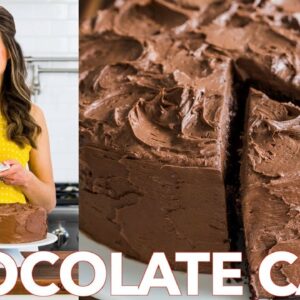 The Ultimate Chocolate Cake Recipe