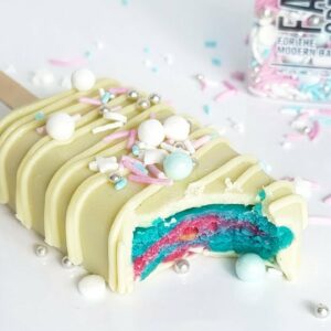 Pink & Blue Cakesicles