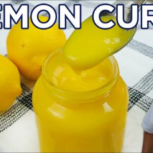 How to Make Lemon Curd Recipe | Easy Sweet Spread for Bread Muffin and Crepes by Lounging with Lenny