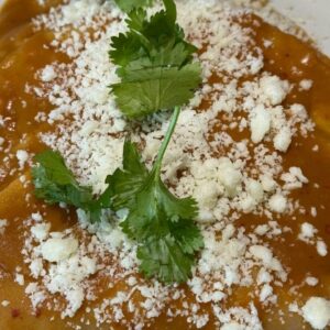 HOW TO MAKE ENFRIJOLADAS DE QUESO