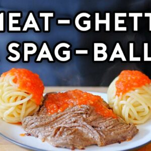 Binging with Babish: Meat-Ghetti & Spag-Balls from American Dad