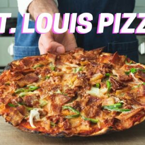ST. LOUIS STYLE PIZZA (& what’s up with PROVEL?!)