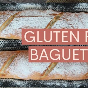 GLUTEN FREE BAGUETTES | Easy gluten free bread recipe!