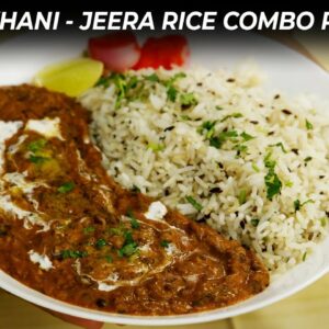 Dal Makhani – Jeera Rice Combo Recipe Swiggy Zomato Style – CookingShooking