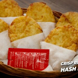 Hash Browns Recipe – Crispy Restaurant Like – CookingShooking