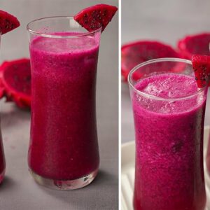 Dragon Fruit Juice Recipe | How To Make Dragon Fruit Juice | Yummy